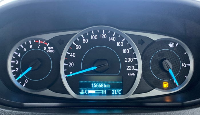 2018 Ford FREESTYLE TITANIUM + 1.2 TI-VCT, Petrol, Manual, 15,703 km, Odometer Image