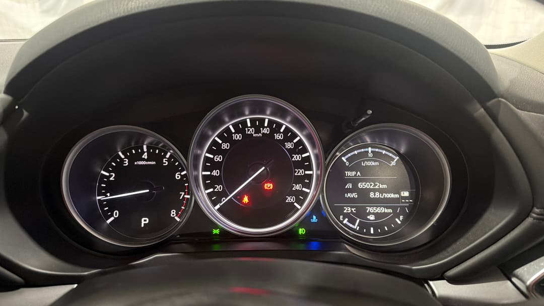 2020 Mazda CX-5 Maxx Sport (4x2), Automatic, 76569 km, Odometer View