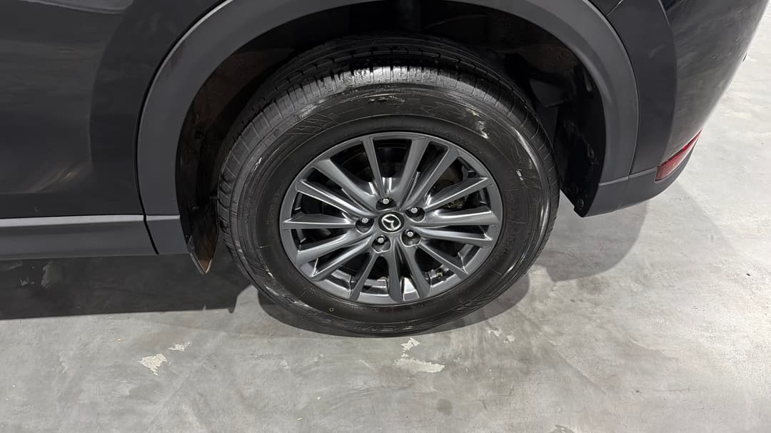 2020 Mazda CX-5 Maxx Sport (4x2), Automatic, 76569 km, Left Rear Wheel