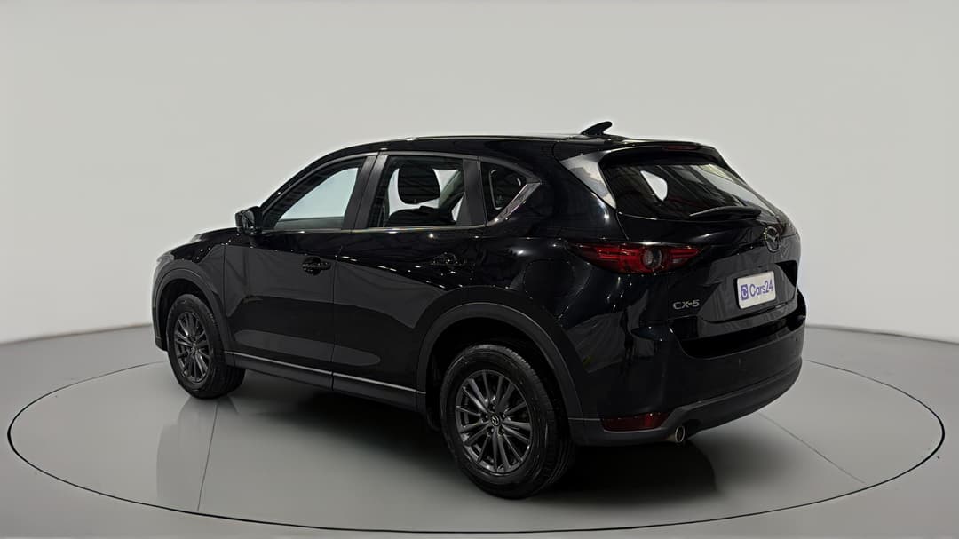 2020 Mazda CX-5 Maxx Sport (4x2), Automatic, 76569 km, Left Back Diagonal (45- Degree) View