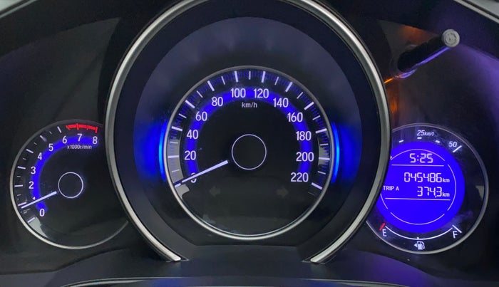 2019 Honda WR-V 1.2L I-VTEC S MT, Petrol, Manual, 45,557 km, Odometer Image