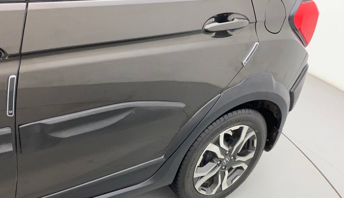 2019 Honda WR-V 1.2L I-VTEC S MT, Petrol, Manual, 45,557 km, Rear left door - Slightly dented