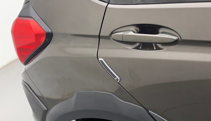2019 Honda WR-V 1.2L I-VTEC S MT, Petrol, Manual, 45,557 km, Right quarter panel - Paint has minor damage