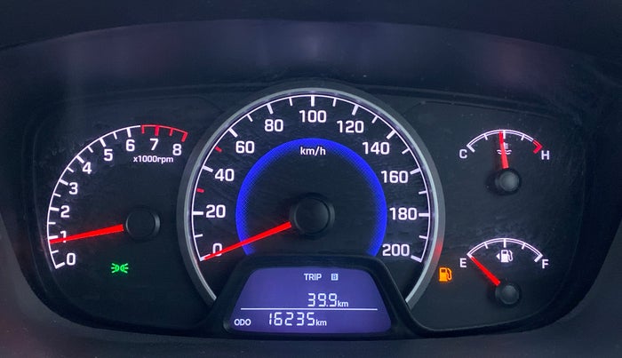 2018 Hyundai Grand i10 SPORTS 1.2 VTVT, Petrol, Manual, 16,266 km, Odometer Image