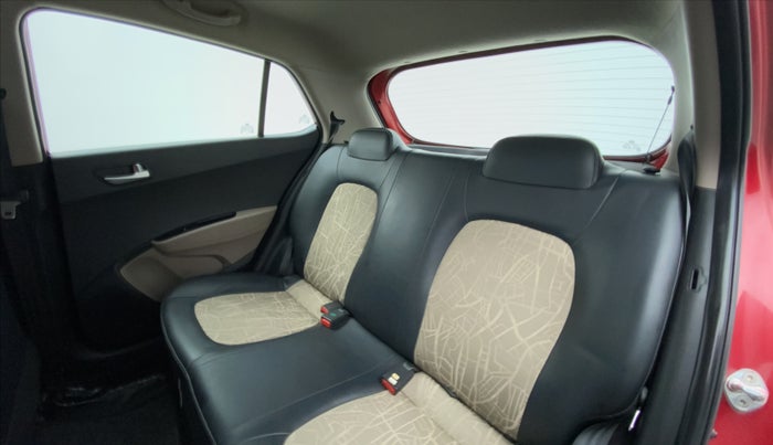 2018 Hyundai Grand i10 SPORTS 1.2 VTVT, Petrol, Manual, 16,266 km, Right Side Rear Door Cabin