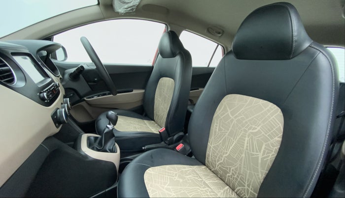 2018 Hyundai Grand i10 SPORTS 1.2 VTVT, Petrol, Manual, 16,266 km, Right Side Front Door Cabin