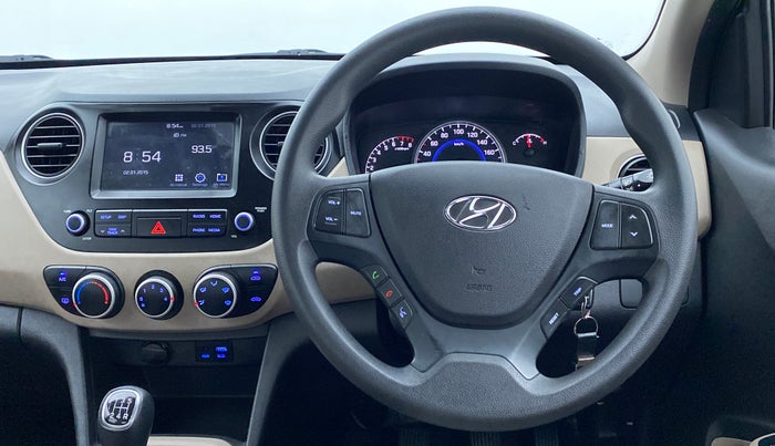 2018 Hyundai Grand i10 SPORTS 1.2 VTVT, Petrol, Manual, 16,266 km, Steering Wheel Close Up