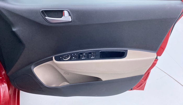 2018 Hyundai Grand i10 SPORTS 1.2 VTVT, Petrol, Manual, 16,266 km, Driver Side Door Panels Control