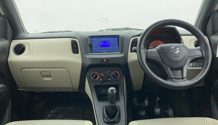 2020 Maruti New Wagon-R LXI CNG 1.0, CNG, Manual, 23,705 km, Dashboard