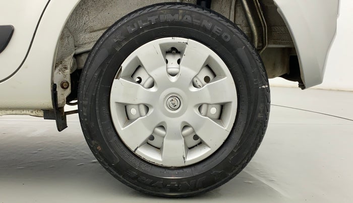 2020 Maruti New Wagon-R LXI CNG 1.0, CNG, Manual, 23,705 km, Left Rear Wheel