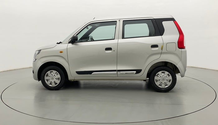 2020 Maruti New Wagon-R LXI CNG 1.0, CNG, Manual, 23,705 km, Left Side