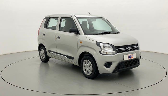 2020 Maruti New Wagon-R LXI CNG 1.0, CNG, Manual, 23,705 km, Right Front Diagonal