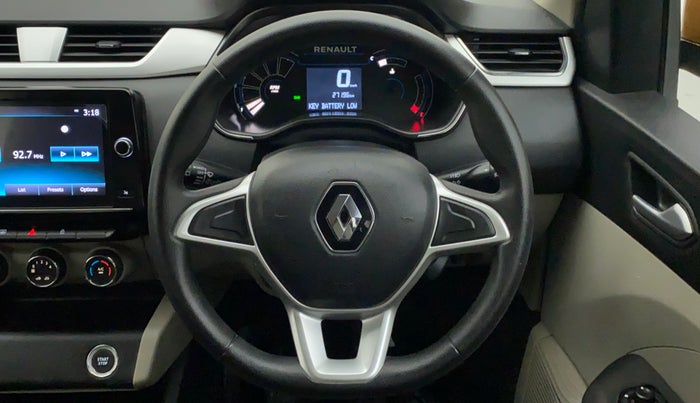 2019 Renault TRIBER RXZ, Petrol, Manual, 27,196 km, Steering Wheel Close Up