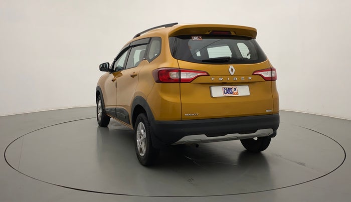 2019 Renault TRIBER RXZ, Petrol, Manual, 27,196 km, Left Back Diagonal