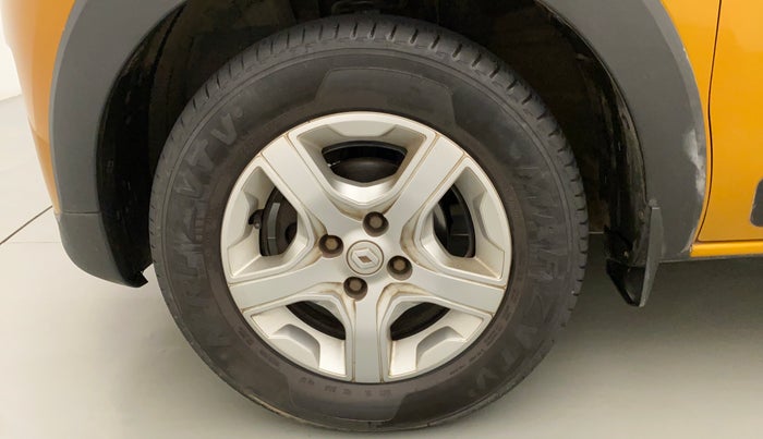 2019 Renault TRIBER RXZ, Petrol, Manual, 27,196 km, Left Front Wheel