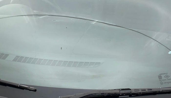 2013 Maruti Wagon R Stingray LXI, Petrol, Manual, 82,158 km, Front windshield - Minor spot on windshield