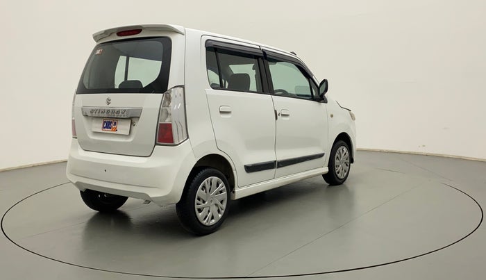 2013 Maruti Wagon R Stingray LXI, Petrol, Manual, 82,158 km, Right Back Diagonal