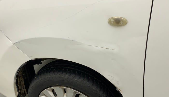 2013 Maruti Wagon R Stingray LXI, Petrol, Manual, 82,158 km, Left fender - Minor scratches