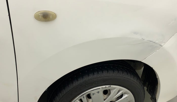 2013 Maruti Wagon R Stingray LXI, Petrol, Manual, 82,158 km, Right fender - Slightly dented