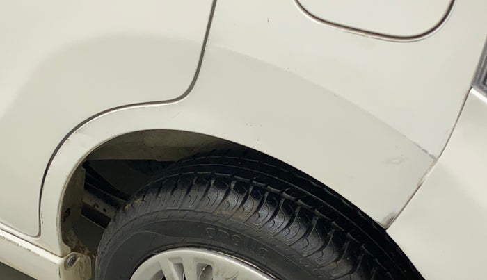 2013 Maruti Wagon R Stingray LXI, Petrol, Manual, 82,031 km, Left quarter panel - Slightly dented