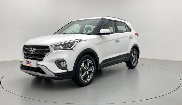 2019 Hyundai Creta 1.6 VTVT SX AUTO, Petrol, Automatic, 32,051 km, Left Front Diagonal