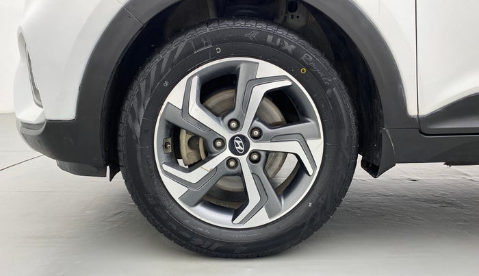 2019 Hyundai Creta 1.6 VTVT SX AUTO, Petrol, Automatic, 32,051 km, Left Front Wheel