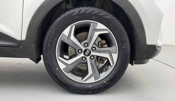 2019 Hyundai Creta 1.6 VTVT SX AUTO, Petrol, Automatic, 32,051 km, Right Front Wheel