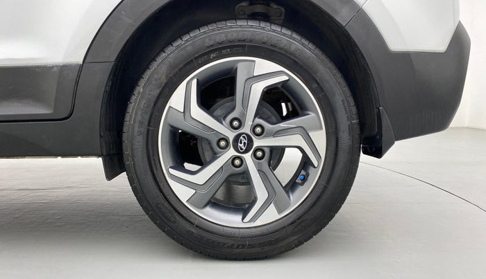 2019 Hyundai Creta 1.6 VTVT SX AUTO, Petrol, Automatic, 32,051 km, Left Rear Wheel