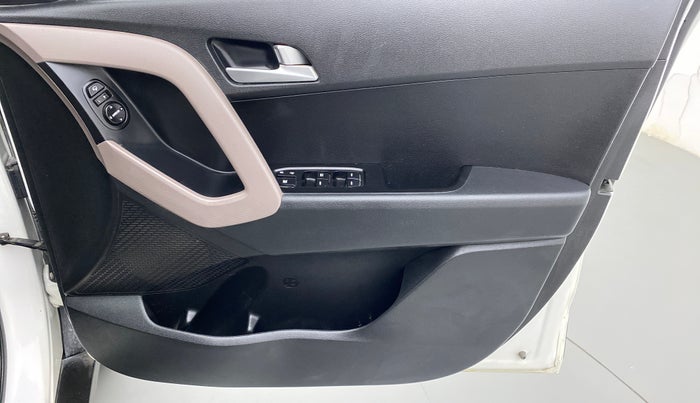 2019 Hyundai Creta 1.6 VTVT SX AUTO, Petrol, Automatic, 32,051 km, Driver Side Door Panels Control
