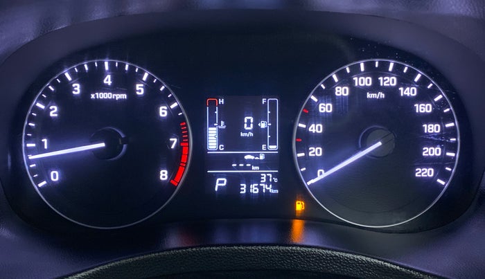 2019 Hyundai Creta 1.6 VTVT SX AUTO, Petrol, Automatic, 32,051 km, Odometer Image