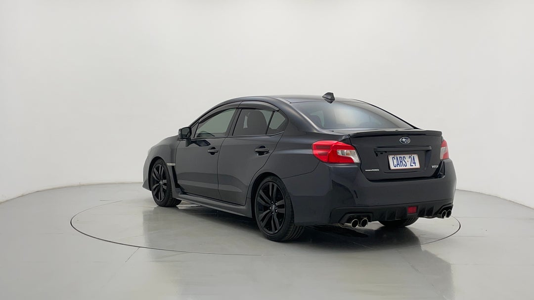 Left Back Diagonal (45- Degree) View