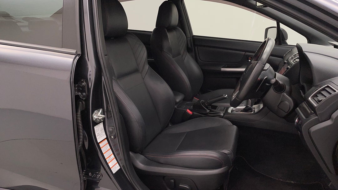 Right Side Front Door Cabin View