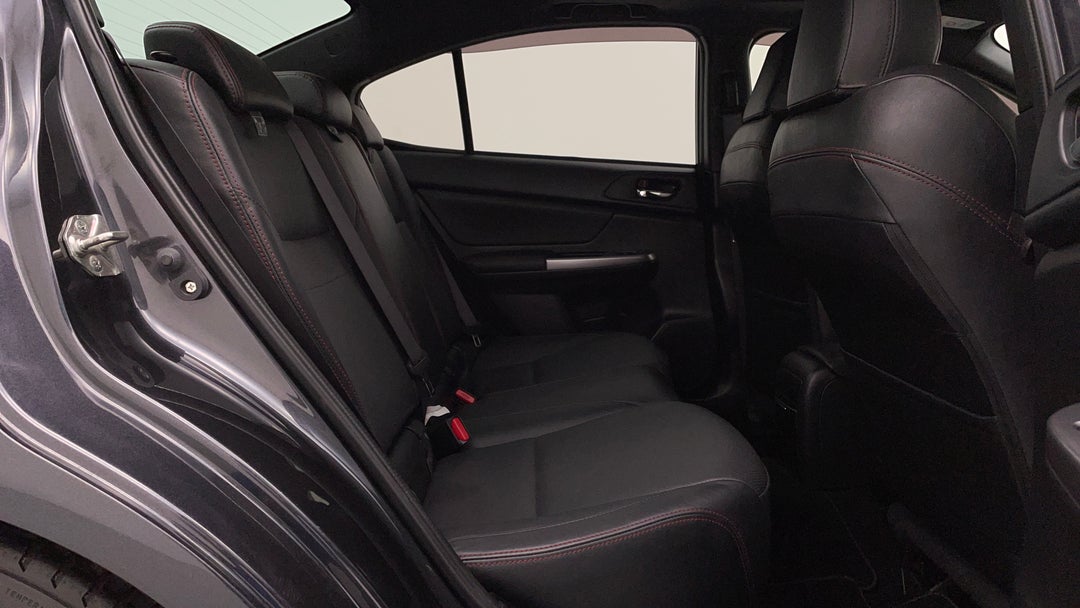 Right Side Rear Door Cabin View