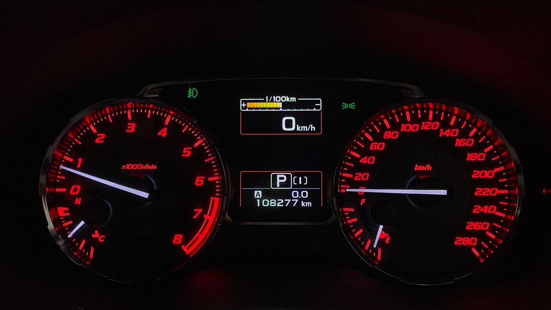 Odometer View