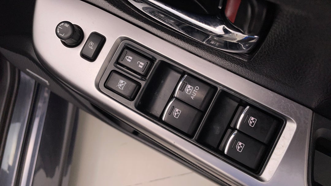 Drivers Side Door Panel Controls