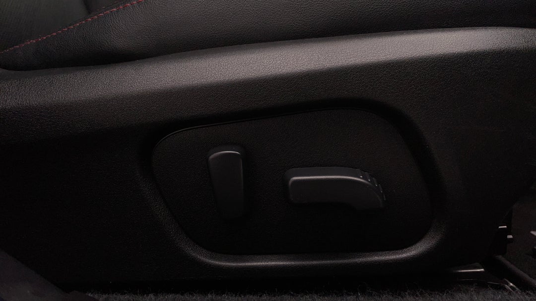 Drivers Side Adjustment Panel