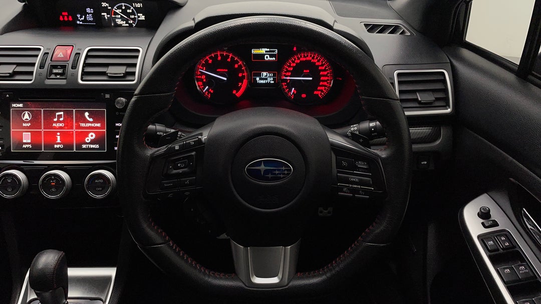 Steering Wheel Close-up