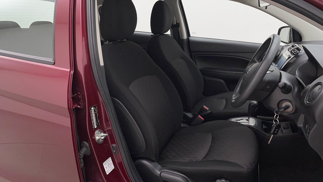 Right Side Front Door Cabin View