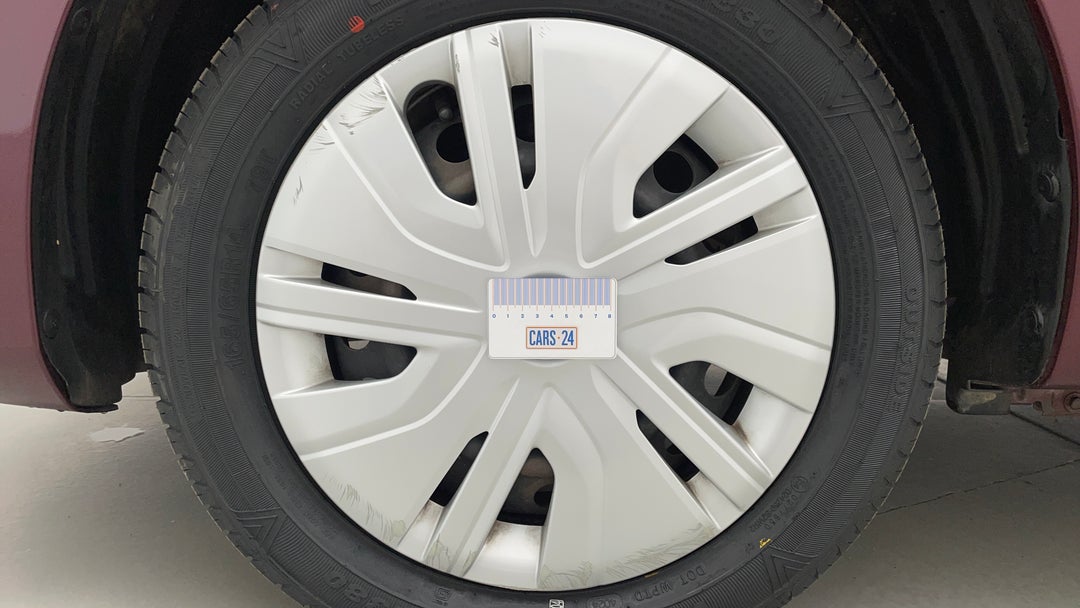 Wheels Rim Front LHS Scratch