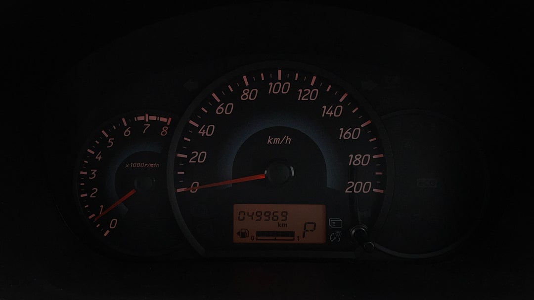 Odometer View