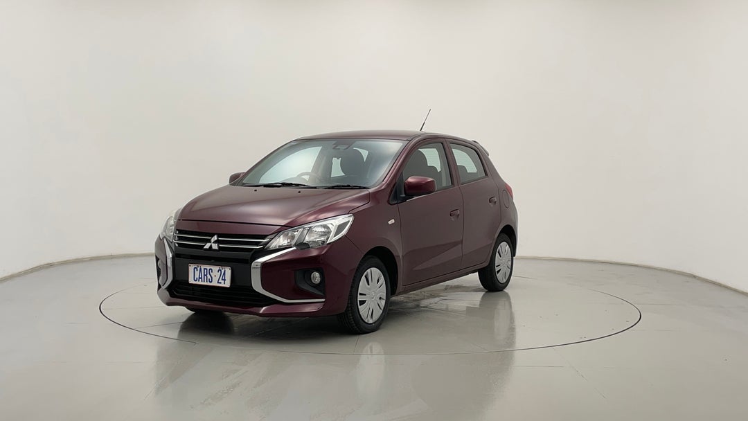 Left Front Diagonal (45- Degree) View