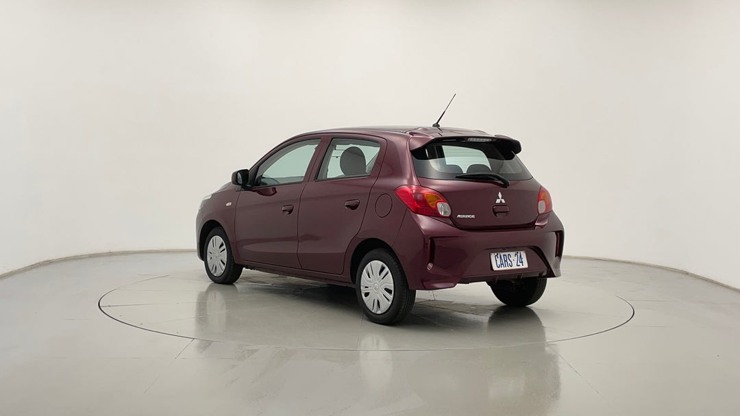 Left Back Diagonal (45- Degree) View