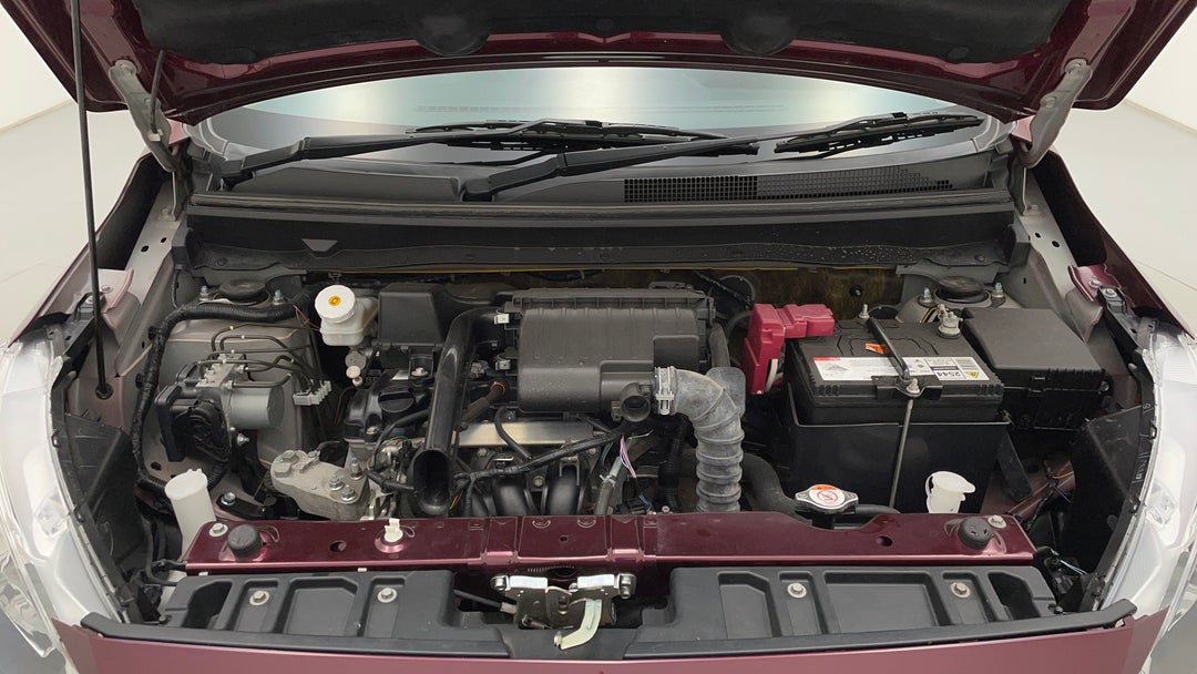 Open Bonnet (Engine)