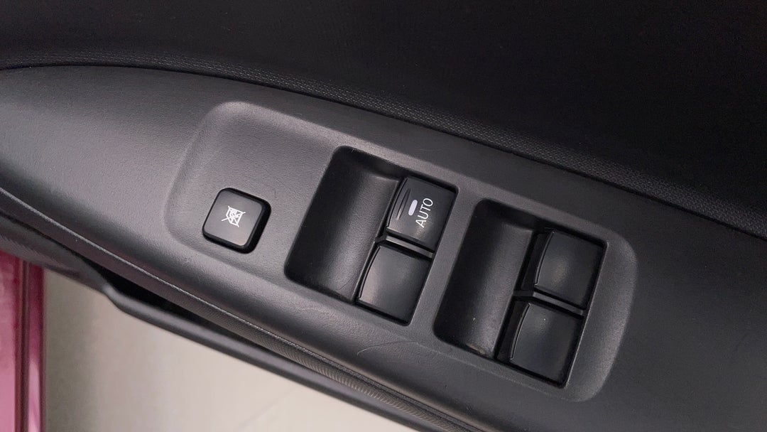 Drivers Side Door Panel Controls