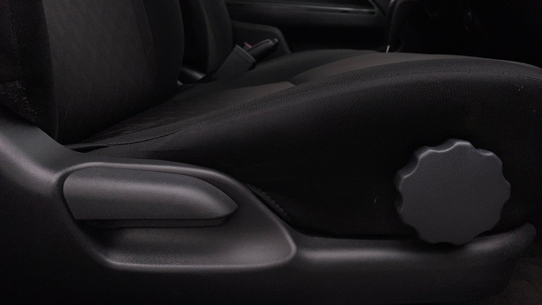 Drivers Side Adjustment Panel