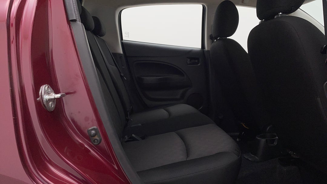 Right Side Rear Door Cabin View