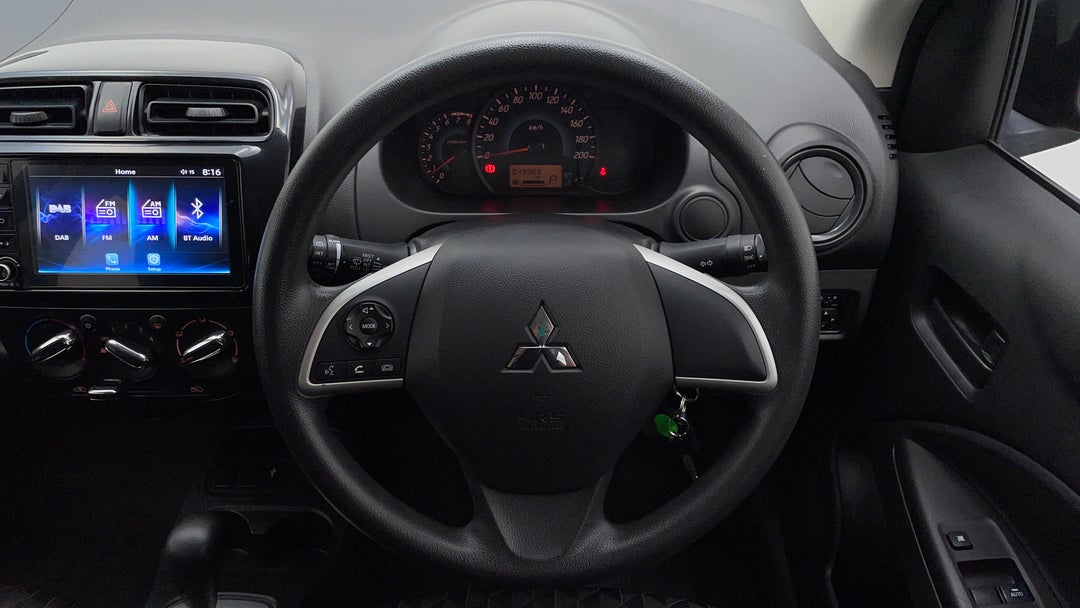 Steering Wheel Close-up