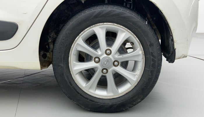 2014 Hyundai Grand i10 ASTA 1.1 CRDI, Diesel, Manual, 71,374 km, Left Rear Wheel