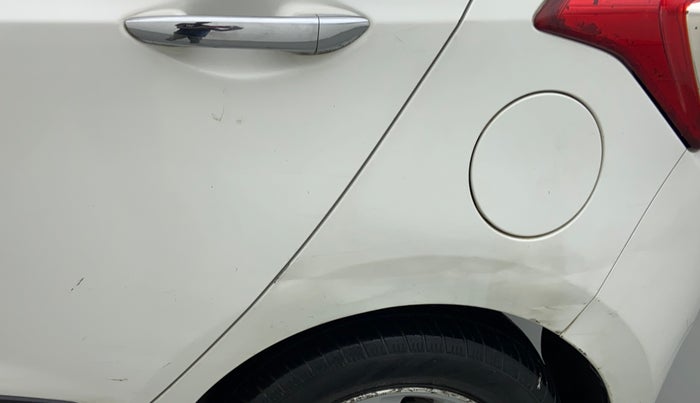 2014 Hyundai Grand i10 ASTA 1.1 CRDI, Diesel, Manual, 71,374 km, Left quarter panel - Minor scratches