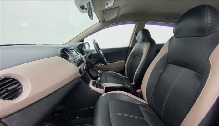 2014 Hyundai Grand i10 ASTA 1.1 CRDI, Diesel, Manual, 71,374 km, Right Side Front Door Cabin